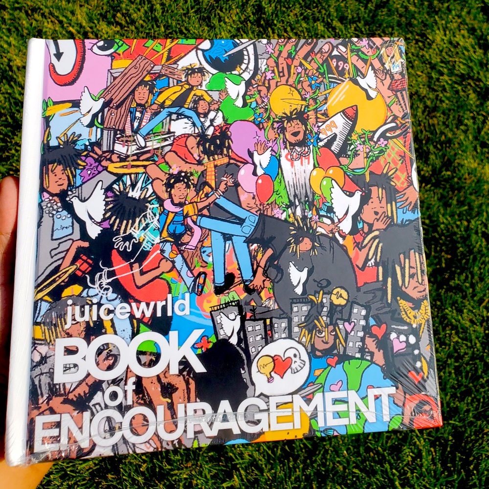 Juice Wrld Book of encouragement